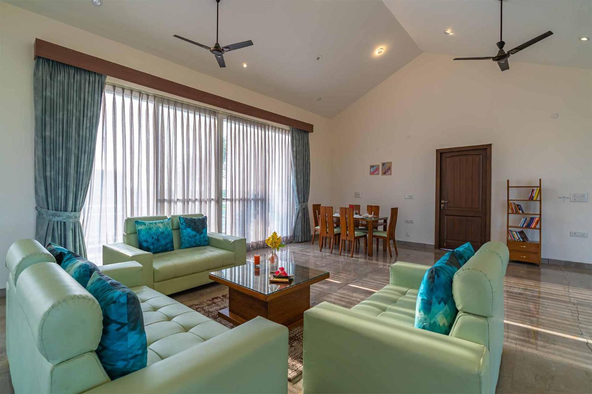 Stayvista At Serenity Farms With Pool, Lawn, Bonfire & Bbq Sohna Dış mekan fotoğraf